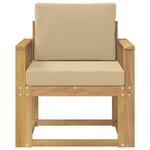 vidaXL 2 Pièce Ensemble de canapés d'extérieur Polyester