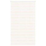vidaXL Store zèbre beige marbré largeur du tissu 115 9 cm polyester