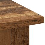 vidaXL Support de télévision Bois ancien 96 x 35 x 33 5 cm