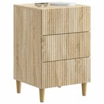 vidaXL Cabinet de chevet Chêne Sonoma 43 x 41 x 66 5 cm