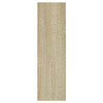 vidaXL Étagère murale Chêne sonoma 75x16x55 cm Bois d'ingénierie