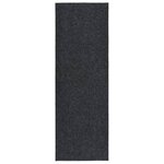 vidaXL Tapis 100x300 cm Anthracite