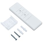 vidaXL Auvent automatique rétractable avec store 4x3 m Crème