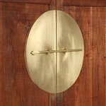 vidaXL Garde-robe 100 x 50 x 175 cm bois d'acacia massif