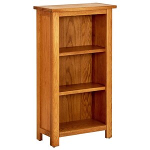 vidaXL Bibliothèque 45x22 5x82 cm Bois de chêne massif