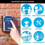 Armoire de sécurité Boîte à clés 5441EURD - Format L