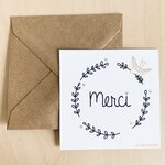 Carte - Merci