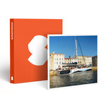 SMARTBOX - Coffret Cadeau Croisière en catamaran pour 2 adultes et 2 enfants à l'Île de Ré -  Sport & Aventure