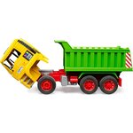 Bruder 01066 - Édition spéciale 50 ans MAN TGA camion à benne basculante