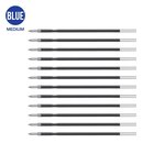 Recharge Stylo Bille RFNS-GG Pointe Moyenne 1mm Bleu x 12 PILOT