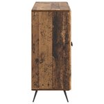 vidaXL Buffet Bois ancien 89 x 34 5 x 80 cm Bois d'ingénierie