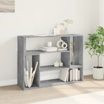 vidaXL Meubles TV 2 Pièces gris béton 100x30x50 cm bois d'ingénierie