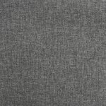 vidaXL Fauteuil de massage inclinable Gris foncé Tissu