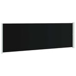 vidaXL Auvent latéral rétractable de patio 200x600 cm Noir