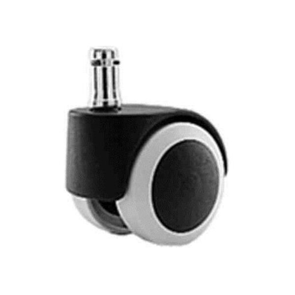 Lot de 5 grandes roulettes Design 11mm Sol rigide pour chaises de bureau TOPSTAR