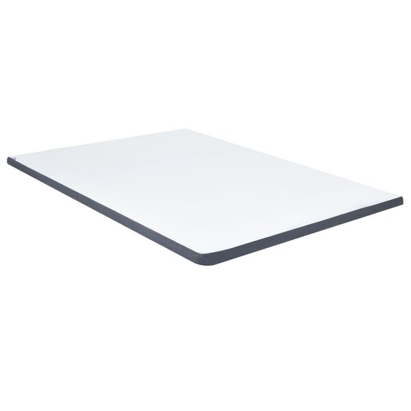 vidaXL Surmatelas de sommier tapissier 200x140x5 cm