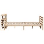 vidaXL Cadre de lit sans matelas 150x200 cm bois de pin massif