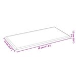 vidaXL Tête de lit murale 12 pc Rouge Simili cuir