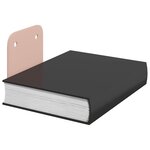 vidaXL Étagère Flottante Invisible 24 pc Rose 6 x 11 x 6 5 cm