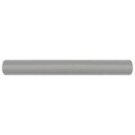 vidaXL Écran en treillis Acier inoxydable 60x2000 cm Argenté