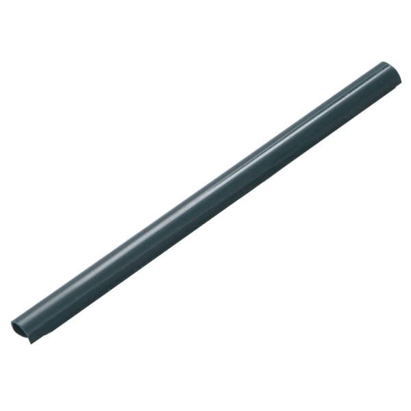 vidaXL Attaches de bande de clôture 100 Pièces PVC Vert