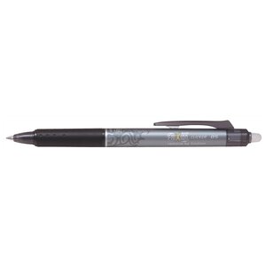 Stylo roller rétractable Frixion Ball Clicker 0 50 mm Noir PILOT
