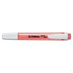 Surligneur de poche SWING COOL Pointe Biseautée 1 - 4 mm Rouge x 3 STABILO
