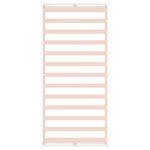 vidaXL Cadre de lit sans matelas blanc 100x200 cm bois massif