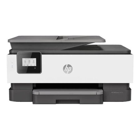 Imprimante hp tout-en-un jet d'encre officejet pro 8014e - idéal pour les professionnels - 9 mois d'instant ink inclus avec hp+