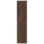vidaXL Armoire apothicaire chêne marron 40x41x174 5 cm bois ingénierie