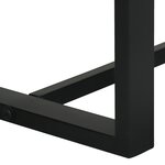 vidaXL Banc Multicolore 100x35x45 cm en Bois Massif Récupéré