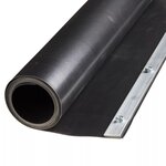 Nature Bâche anti-racines 0 7x5 m PEHD Noir 6030227