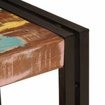 vidaXL Meuble sous-vasque de salle de bain avec tiroir avec étagère