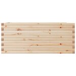 vidaXL Jardinière 110x60x45 5 cm bois de pin massif