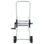vidaXL Chariot pour enrouleur de tuyau de 50 m 1/2" ou 35 m 3/4" acier