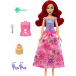 Mattel HTV88 - Princesses Disney Spin & Reveal-Poupée Ariel