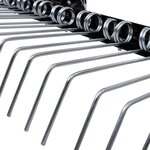 vidaXL Scarificateur pour tondeuse autoportée 109 cm