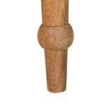 vidaXL Table basse Marron 110 x 55 x 77 cm Bois de mangue massif