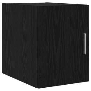 vidaXL Meuble mural Chêne noir 30 x 42 5 x 40 cm Bois d'ingénierie