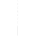 vidaXL Supports de plantes en spirale 50 Pièces Acier galvanisé 170 cm