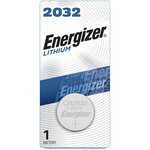 Blister de 1 pile lithium calculatrices/photo CR 2032 3V ENERGIZER