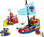 LEGO Marvel 11208 - Bateau pirate de l'équipe Spidey