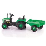 Dolu 8053 - Tracteur à pédales avec remorque