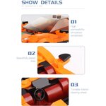 Mould King 27004 - Le Mini P1 Jeu de construction de voiture de sport