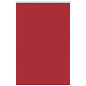 vidaXL Store enrouleur occultant rouge largeur du tissu 141 6 cm