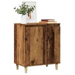 vidaXL Buffet vieux bois 60x35x70 cm bois d'ingénierie