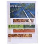 Paquet de 10 Pochettes coins A4 PP 0 12 mm Transparent lisse x 10 EXACOMPTA