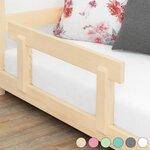 Barrière de lit enfant TRUSTY vert sauge