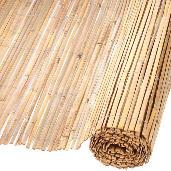 Nature Paravent de jardin Bambou 1 5x5 m