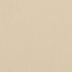 vidaXL Coussins de chaise jardin lot de 6 beige 50x50x4cm tissu oxford